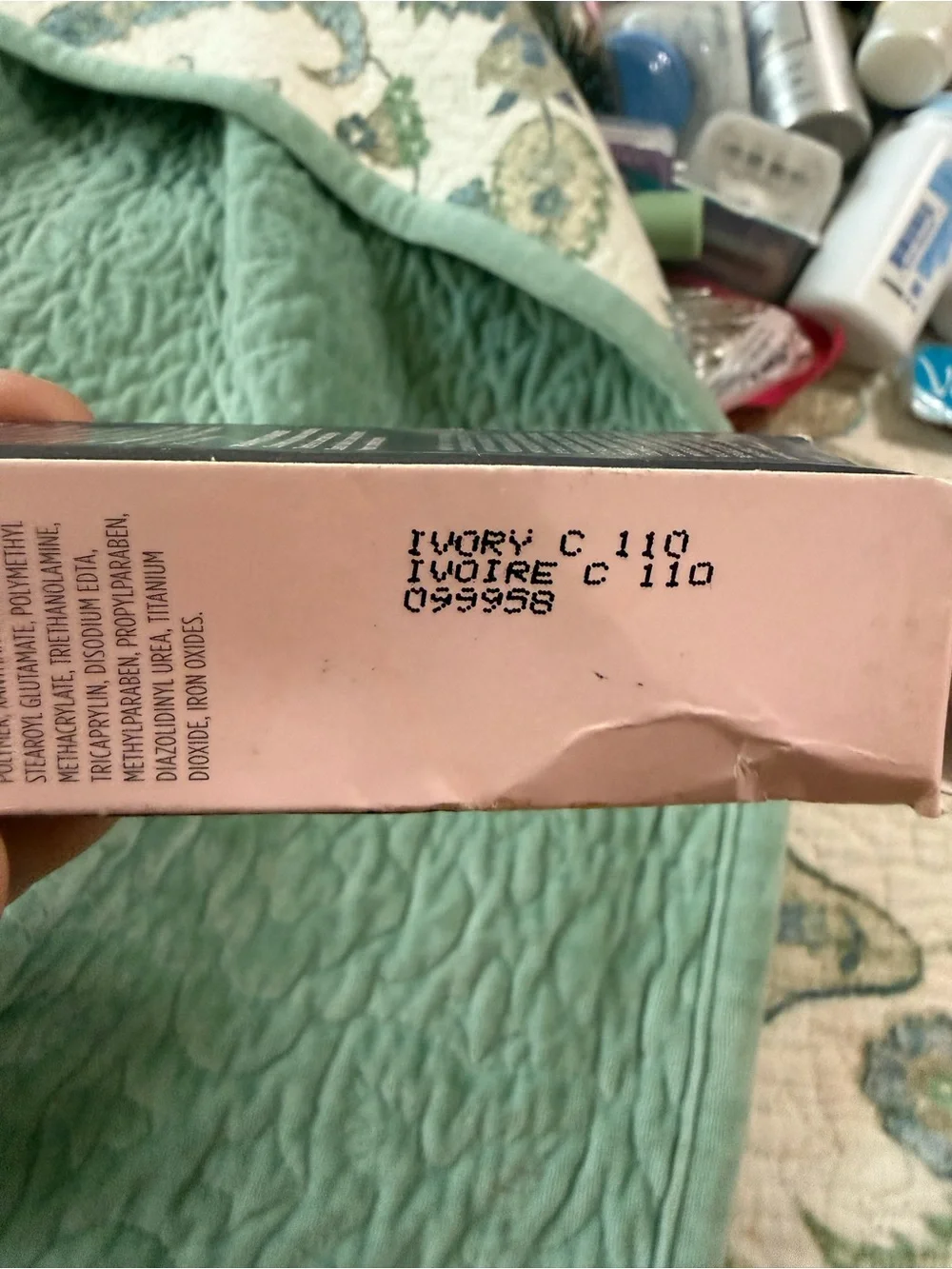 Mary Kay Timewise Matte 3D Foundation - Ivory C 110